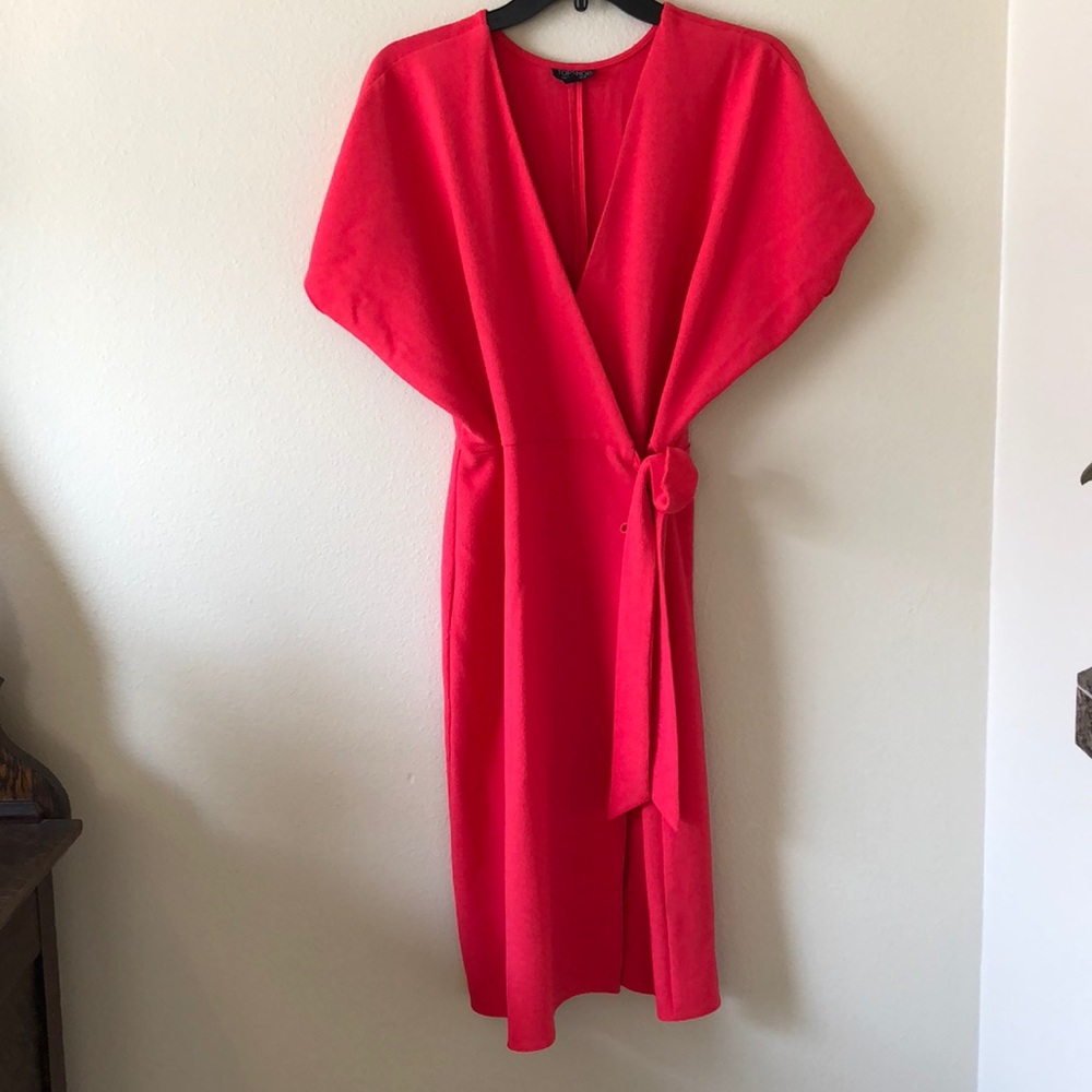Wrap dress